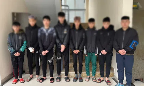 Tạm giữ hình sự 5 đối tượng gây rối tại hầm Kim Liên (Hà Nội)