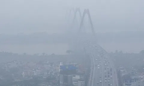 Hà Nội ô nhiễm vượt ngưỡng, không khí miền Bắc tiếp tục xấu đi dịp cận Tết