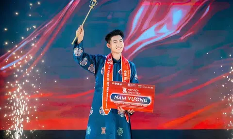 Nam sinh vừa giật cú đúp cuộc thi quốc gia và nhận học bổng thạc sĩ toàn phần là ai?