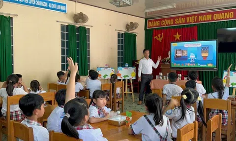 Trường học Xanh – Sạch – Khỏe: Hình thành thói quen học đường từ thực tiễn