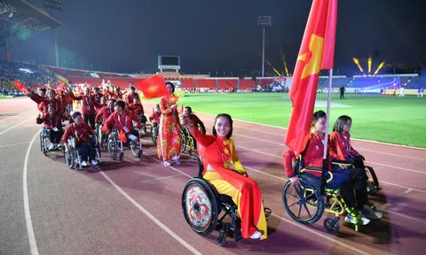 Bế mạc ASEAN Para Games 13: Đoàn Thể thao Người khuyết tật Việt Nam hoàn thành vượt chỉ tiêu