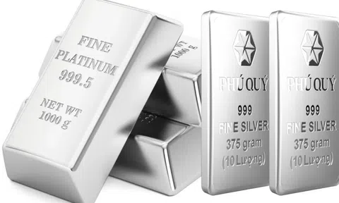 Giá bạc hôm nay 4/2, trong nước và thế giới đồng loạt bật tăng mạnh