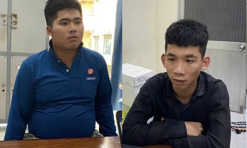 Bắt 4 đối tượng đột nhập cửa hàng Điện Máy Xanh trộm 40 điện thoại