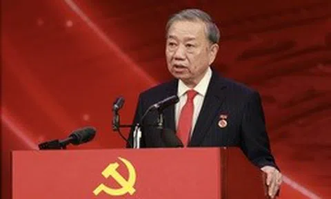 Phát biểu của Tổng Bí thư Tô Lâm tại Lễ tuyên dương Bí thư chi bộ xuất sắc và trao Giải Búa liềm Vàng