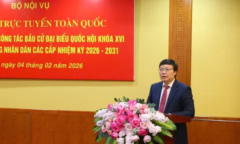 Tập huấn toàn quốc nghiệp vụ bầu cử đại biểu Quốc hội khóa XVI và HĐND các cấp nhiệm kỳ 2026–2031