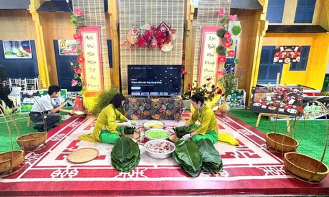 Tái hiện ‘Tết sum vầy’ qua những trải nghiệm văn hóa đặc sắc