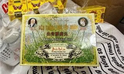 Triệt phá vụ sản xuất, buôn bán thuốc đông y giả tại TP Hồ Chí Minh