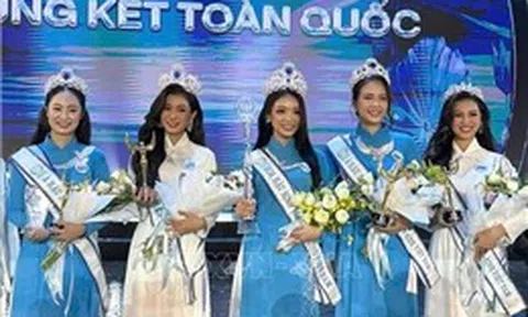 Nguyễn Phương Thanh đăng quang Hoa hậu Sinh viên Hòa bình Việt Nam 2025