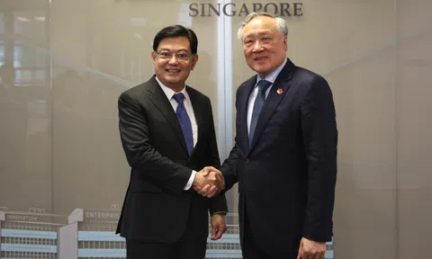 Thúc đẩy các hoạt động hợp tác, kết nối giữa Việt Nam và Singapore về Trung tâm tài chính quốc tế