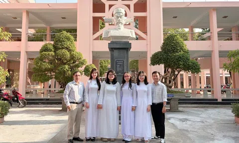 Ngôi trường miền Tây ghi dấu ấn tại cuộc thi Tiếng nói Xanh