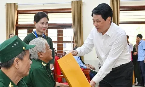 Nhiều địa phương tăng mức hỗ trợ, chăm lo người có công dịp Tết Nguyên đán Bính Ngọ 2026