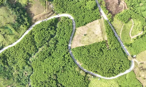 Cận cảnh "nút thắt" hiểm trở trên Quốc lộ 24 sắp được đầu tư nâng cấp