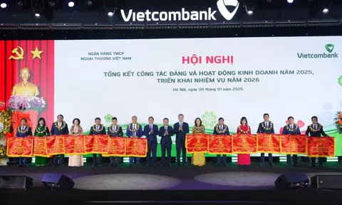 Vietcombank năm 2025: Tăng trưởng có chọn lọc, tổng tài sản đạt 2,48 triệu tỷ đồng