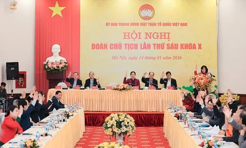 Bổ sung nhân sự tham gia Ủy ban Trung ương MTTQ Việt Nam