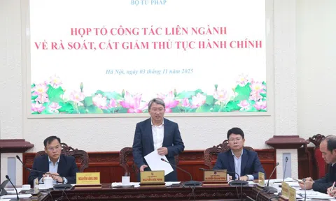 Bộ Tư pháp tiếp tục chú trọng cải cách hành chính năm 2026