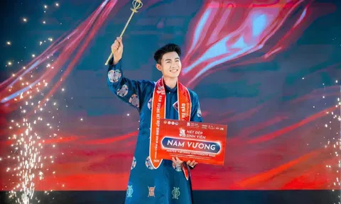 Nam sinh vừa giật cú đúp cuộc thi quốc gia và nhận học bổng thạc sĩ toàn phần là ai?