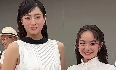 Lương Thùy Linh xuất hiện rạng rỡ, đọ dáng với Kaity Nguyễn gây chú ý