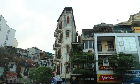 Hà Nội xử lý dứt điểm nhà siêu mỏng, siêu méo tồn tại do giải phóng mặt bằng