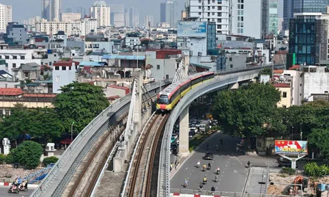 Hà Nội áp dụng biểu đồ chạy tàu mới trên 2 tuyến metro từ ngày 9/2