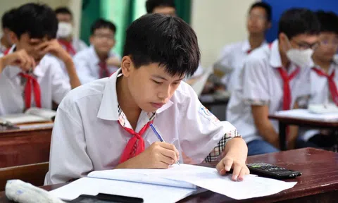 Công bố môn thi thứ 3 vào lớp 10 tại Hà Nội
