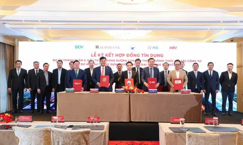 Agribank làm đầu mối thu xếp hơn 25 nghìn tỷ đồng cho dự án Vành đai 4 - Vùng Thủ đô