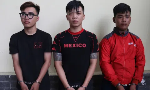 Bắt 3 đối tượng từ An Giang lên Tp.HCM tạt sơn vào nhà dân để “khủng bố”