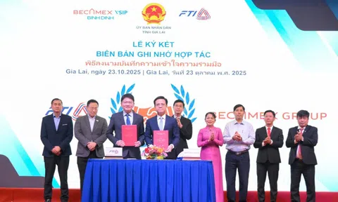 Gia Lai bứt phá trong thu hút đầu tư để tạo đà phát triển trong năm 2026