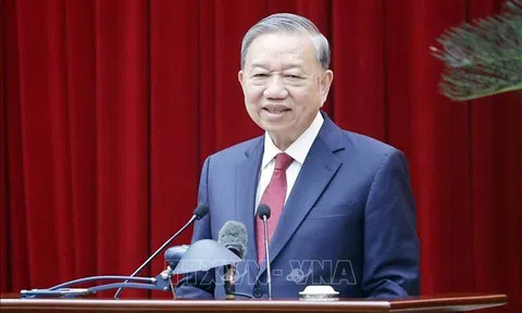 Toàn văn phát biểu của Tổng Bí thư Tô Lâm tại buổi gặp mặt các Tiểu ban chuẩn bị Đại hội XIV và Ban Chỉ đạo tổng kết 40 năm đổi mới