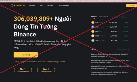 Cảnh báo thủ đoạn lừa đảo cài đặt phần mềm độc hại trên mạng xã hội