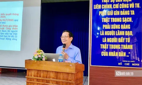 Hội Luật gia tỉnh An Giang: Cần quan tâm xây dựng “hạ tầng pháp lý” cho kinh tế tư nhân phát triển