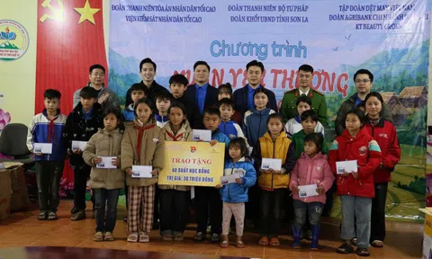 Xuân yêu thương-Tết ấm vùng cao: Hành trình Tết ấm tai Suối Tọ