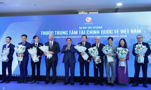 Thủ tướng: Biến Trung tâm Tài chính Quốc tế Việt Nam thành một động lực, điểm tựa phát triển