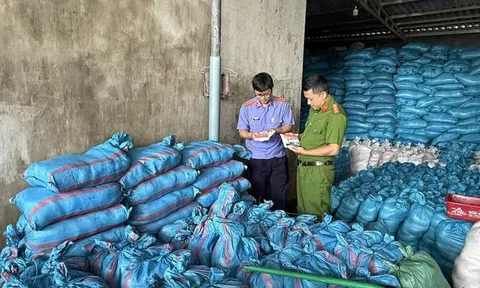 Nữ giám đốc bán 1.700 tấn muối i-ốt giả trong một năm