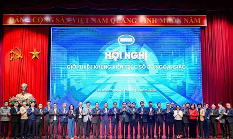 Dấu ấn chuyển đổi số của ngành Ngoại giao