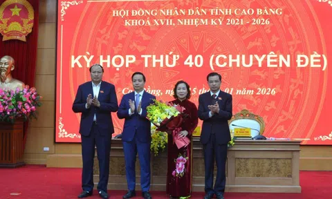 Phê chuẩn kết quả bầu chức vụ Phó Chủ tịch Ủy ban nhân dân tỉnh Cao Bằng