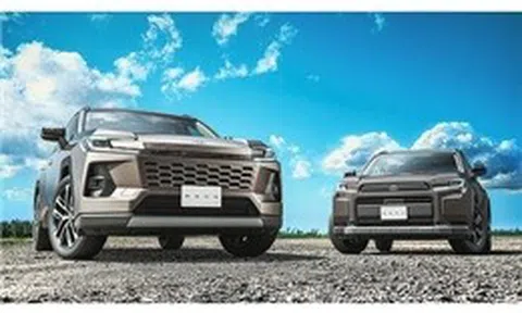 Toyota trình làng mẫu xe RAV4 đời mới, bỏ động cơ xăng truyền thống