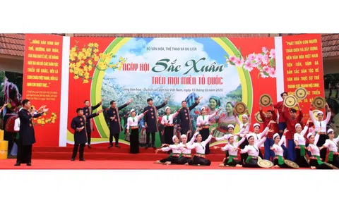 Nhiều hoạt động đặc sắc tại Ngày hội 'Sắc Xuân trên mọi miền Tổ quốc' năm 2026