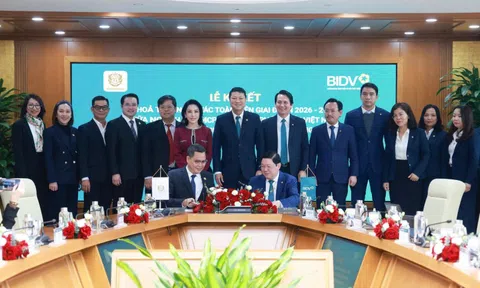 BIDV và KN Holdings ký thỏa thuận hợp tác toàn diện giai đoạn 2026-2030