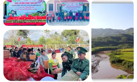 Tết ấm lan tỏa nơi nẻo cao, biên giới