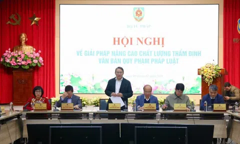 Giải pháp nâng cao chất lượng thẩm định văn bản quy phạm pháp luật