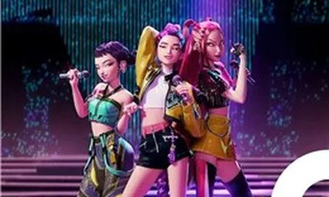 Quả cầu Vàng 2026: Bất ngờ mang tên 'KPop Demon Hunters'