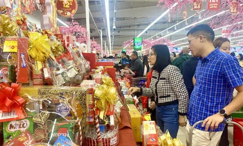 Thị trường bánh kẹo, giỏ quà Tết 2026: Hàng Việt chiếm ưu thế