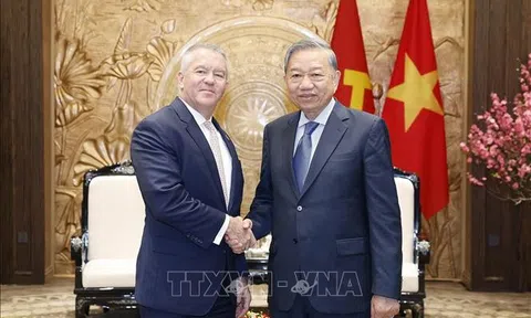 Tổng Bí thư Tô Lâm tiếp Trợ lý Ngoại trưởng Hoa Kỳ Michael DeSombre