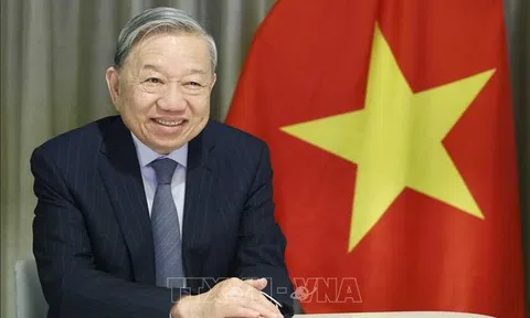 Tổng Bí thư Tô Lâm điện đàm với các Nghị sĩ Hoa Kỳ