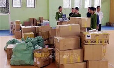 Triệt phá đường dây thuốc lá điện tử liên tỉnh