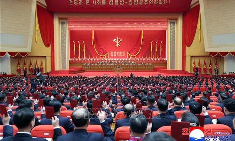 Điện mừng Đại hội đại biểu toàn quốc lần thứ IX Đảng Lao động Triều Tiên