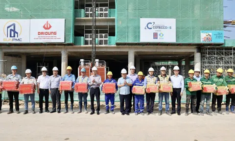 Phó Thủ tướng Nguyễn Chí Dũng thăm, chúc Tết tại công trình phục vụ APEC 2027