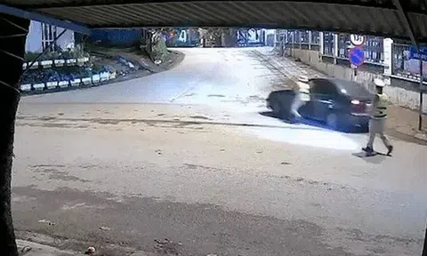 Bị kiểm tra nồng độ cồn, tài xế kéo lê cán bộ CSGT gần 500m