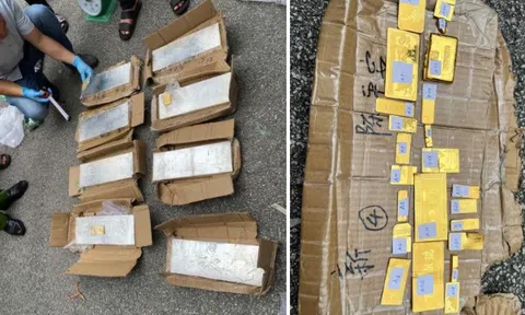 Khởi tố nhóm đối tượng buôn lậu vàng, bạc xuyên quốc gia quy mô lớn