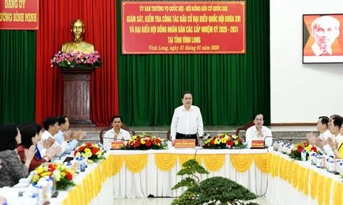 Chủ tịch Quốc hội Trần Thanh Mẫn: Chất lượng hiệp thương và nhân sự là then chốt